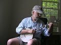 Kitchen Girl - old time clawhammer banjo