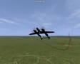 craze aerobatic P-38 L ATM team