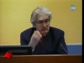 Karadzic Attends UN War Crimes Court