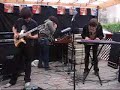 genghis tron playing rock candy during sxsw 06