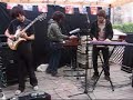 genghis tron playing rock candy during sxsw 06