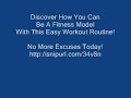 Female Fitness Model Program