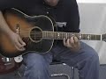 1938 Gibson Advanced Jumbo