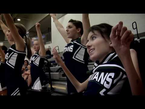 Charity - A group of young women reach out in kindness and charity to a student with a disability, fulfilling her dream and giving everyone something to cheer about. T...