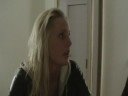Louice Halvarsson efter premi�ren