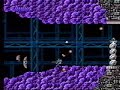 stages 1-5 recorded on vhs with the nes hardware then captured with the usb a/v capture card. at the halfway point in stage 5 things became messy.
