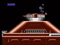 stages 1-5 recorded on vhs with the nes hardware then captured with the usb a/v capture card. at the halfway point in stage 5 things became messy.