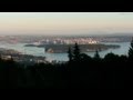 Vancouver, 2010 Olympic Clock, Cypress Mountain. Porteau Cove, BC, Canada. Sea to sky. vridetv.com