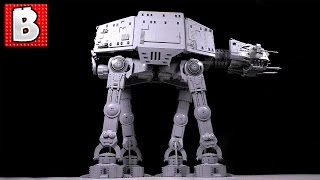 Giant Lego AT-AT Time Lapse Build !!!!!