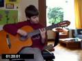 Bas op akoestische gitaar (Everlong)