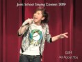 Joint School Singing Contest 2009 - GEM Tang-All About You