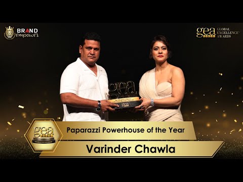 Paparazzi Powerhouse of the Year | Varinder Chawla | Global Excellence Awards 2025