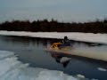 water skipping in Newfoundland