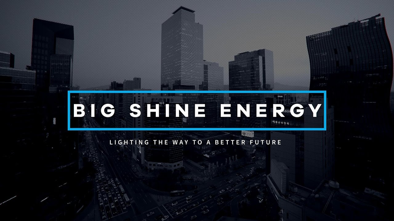 Big Shine Energy Promotional Video