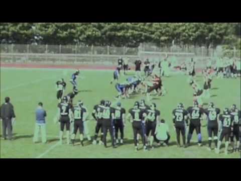 Nick Eyde Football Highlights (IFL) 3 of 3
