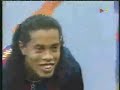 Presentaci�n Ronaldinho en el Camp Nou