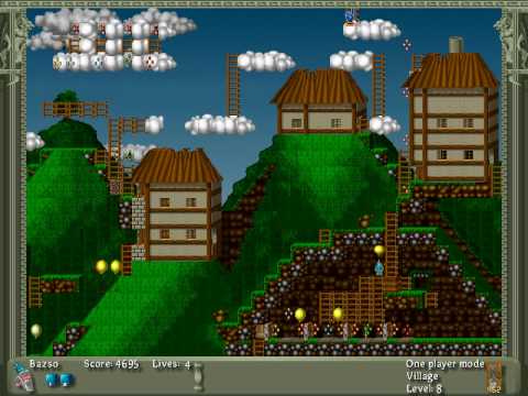 Lurid Land Lland Lode Runner level 4/8