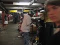 Amazing soul singer in NYC subway station Amazing soul singer in NYC subway station