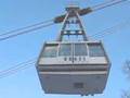 cable car downwards from Ski resort Vogel