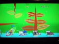 SSBB Wi-fi Basic Brawl Sonic vs Meta Knight vs Link vs Toon Link