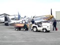 P-47 Thunderbolt and P-51 Mustang start up