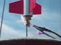 Slow Motion Model Rocket Launch Pad Footage Slow Motion Model Rocket Launch Pad Footage