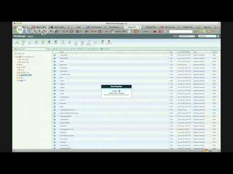 how to locate .htaccess file
