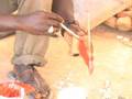 Artisanat Equitable Senegalais Poupée en papier maché