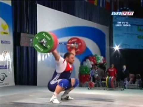 Anatoly Pisarenko - STRENGTH FIGHTER
