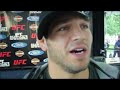 Patrick Cote on Anderson Silva