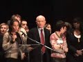 Ségolène Royal à Metz - Meeting avec Dominique Gros - part 2