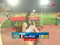 Liliana Popescu wins 1500m