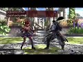 【ソウルキャリバーⅣ】エイミ登場・技表・クリティカルフィニッシュ・勝ちポーズ【SoulCaliburⅣ】