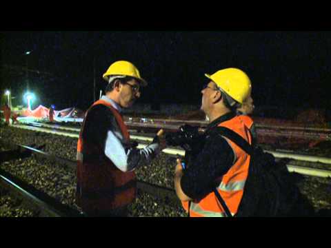 clf - CLF costruisce e posa un nuovo deviatoio in tempi da record presso la stazione di Codogno.