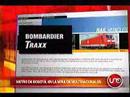 Metro de Bogotá en la mira de multinacionales 10 nov. 2007
