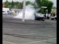 Palenie gum BMW na Bugarskiej cz2