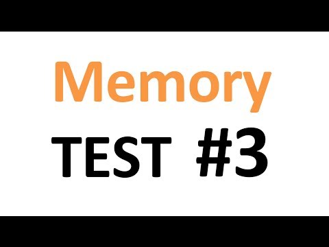 how to memory test