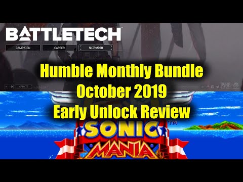 Humble Monthly Bundle Early Unlock Review for October 2019 – Kinglink ...