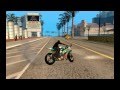 Kawasaki Ninja ZX-10 Hatsune Miku Itansha для GTA San Andreas видео 1