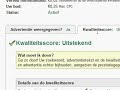 Laadtijd kwaliteitsscore Google Adwords