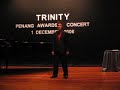 The Impossible Dream @ The Trinity Awards 2006