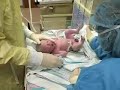 Sebastian 2 Minutes Old