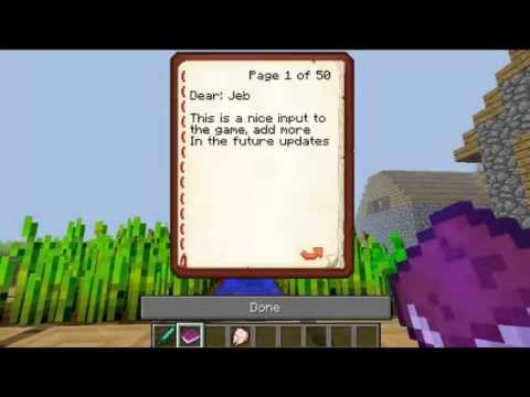 how to make a book and quill in minecraft 1.2.5