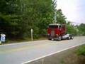 MY DADS Peterbilt 362 take off 2