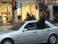 Gjatë festimit te pavarësisë se Kosovës