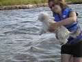 Swimming with Klaus the Chonzer