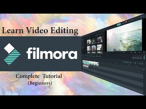 Filmora video editing tutorial for beginners | full course | Hindi