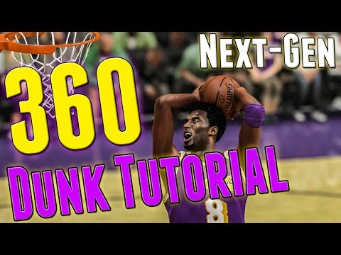 how to dunk in nba 2k14 ps4