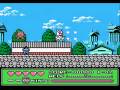 Kyattou Ninden Teyandee Level 1 speed run (Samurai pizza cats) Nes