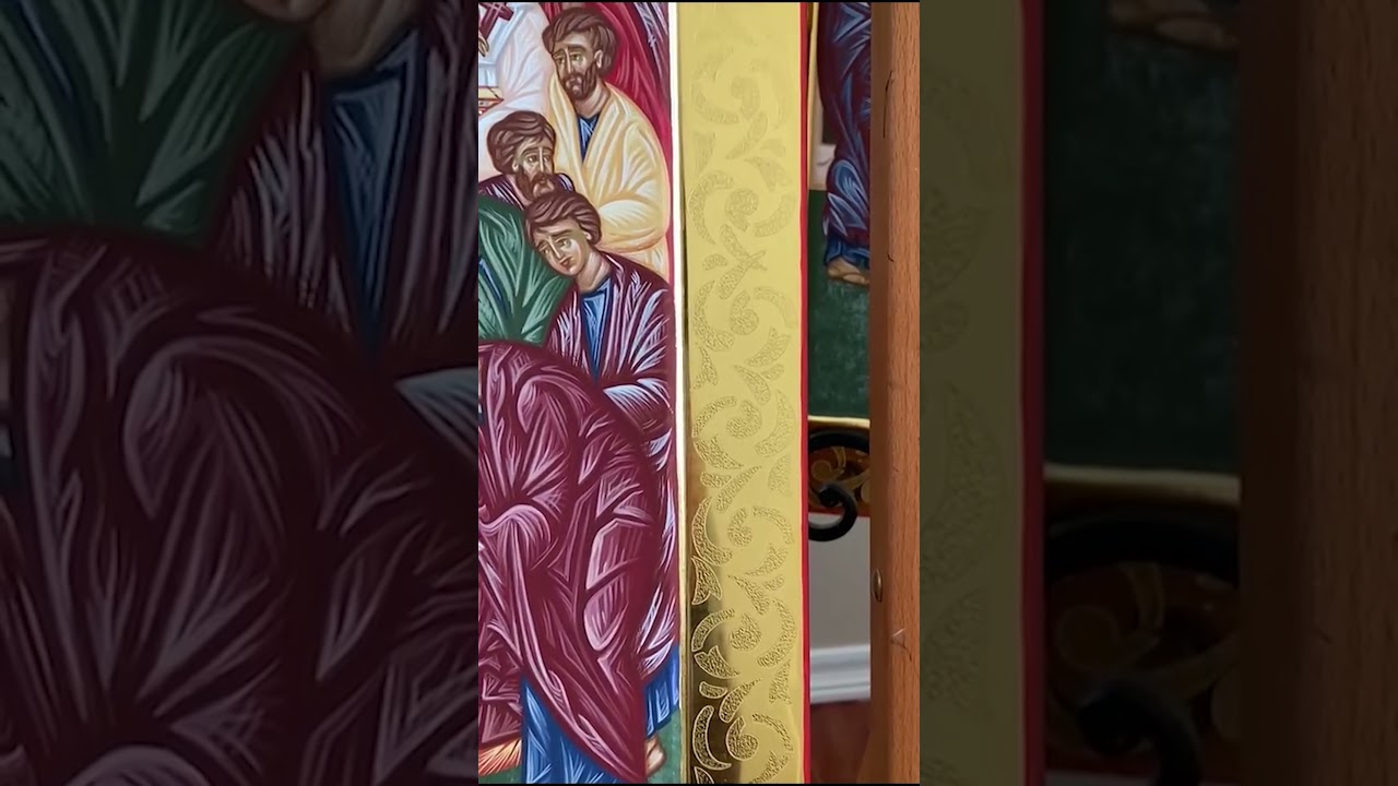 The Dormition of The Theotokos Icon